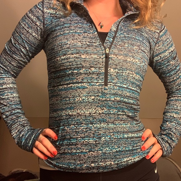 Nike Dri-Fit Fleece Quarter Zip - Picture 4 of 16